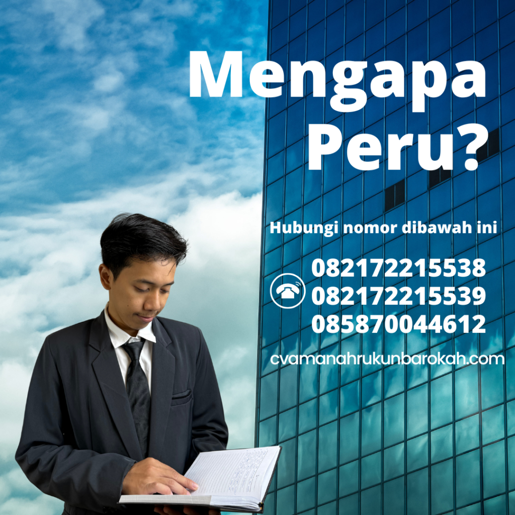 Mengapa Peru Mengapa Peru