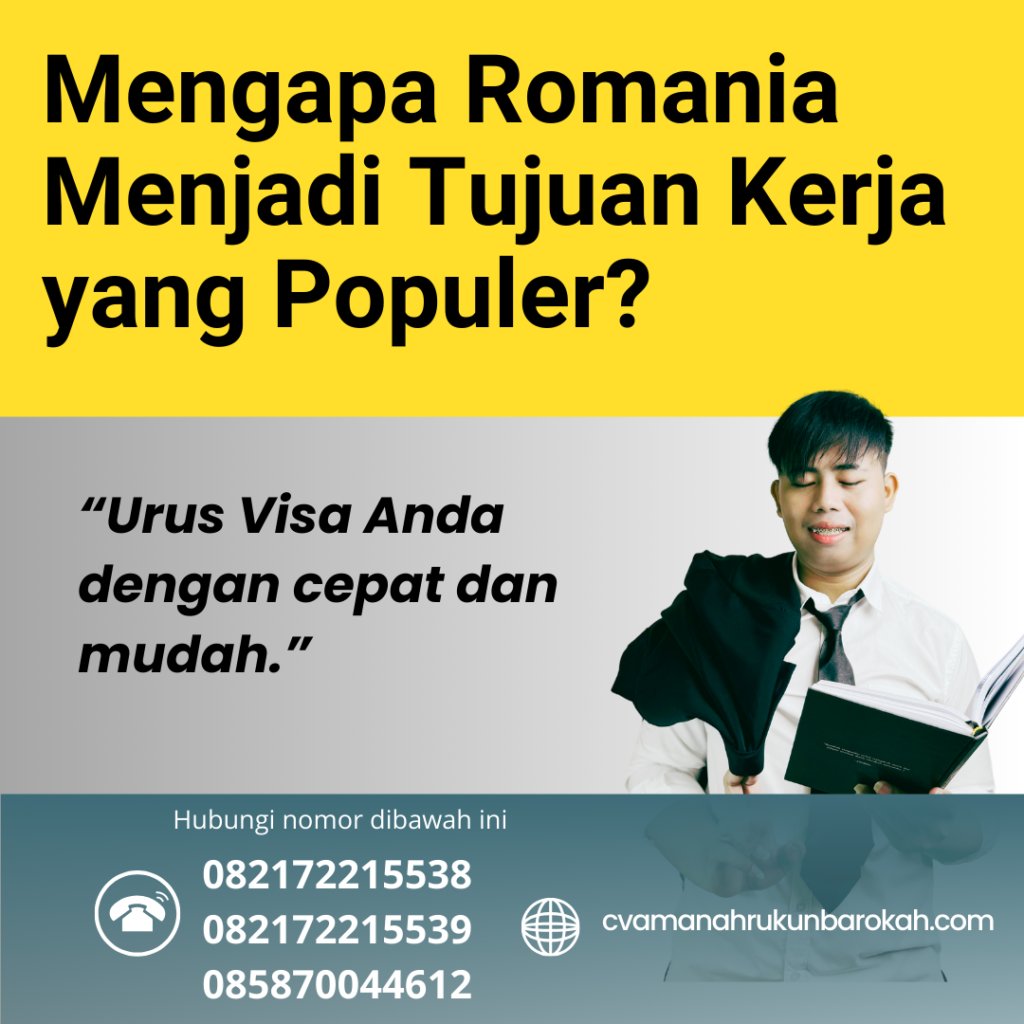 Mengapa Romania Menjadi Tujuan Kerja yang Populer Mengapa Romania Menjadi Tujuan Kerja Yang Populer