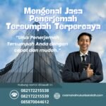 Mengenal Jasa Penerjemah Tersumpah Terpercaya