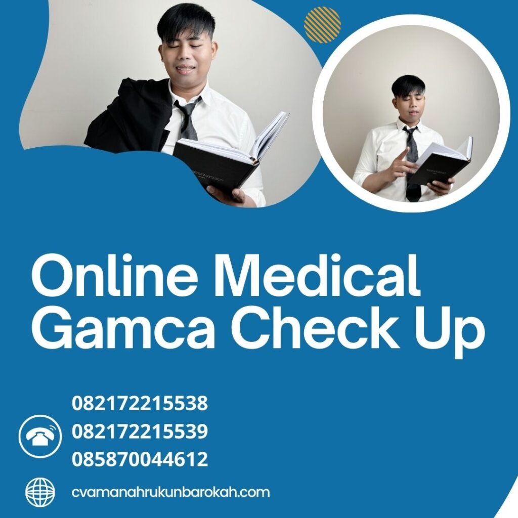 Online Medical Gamca Check Up