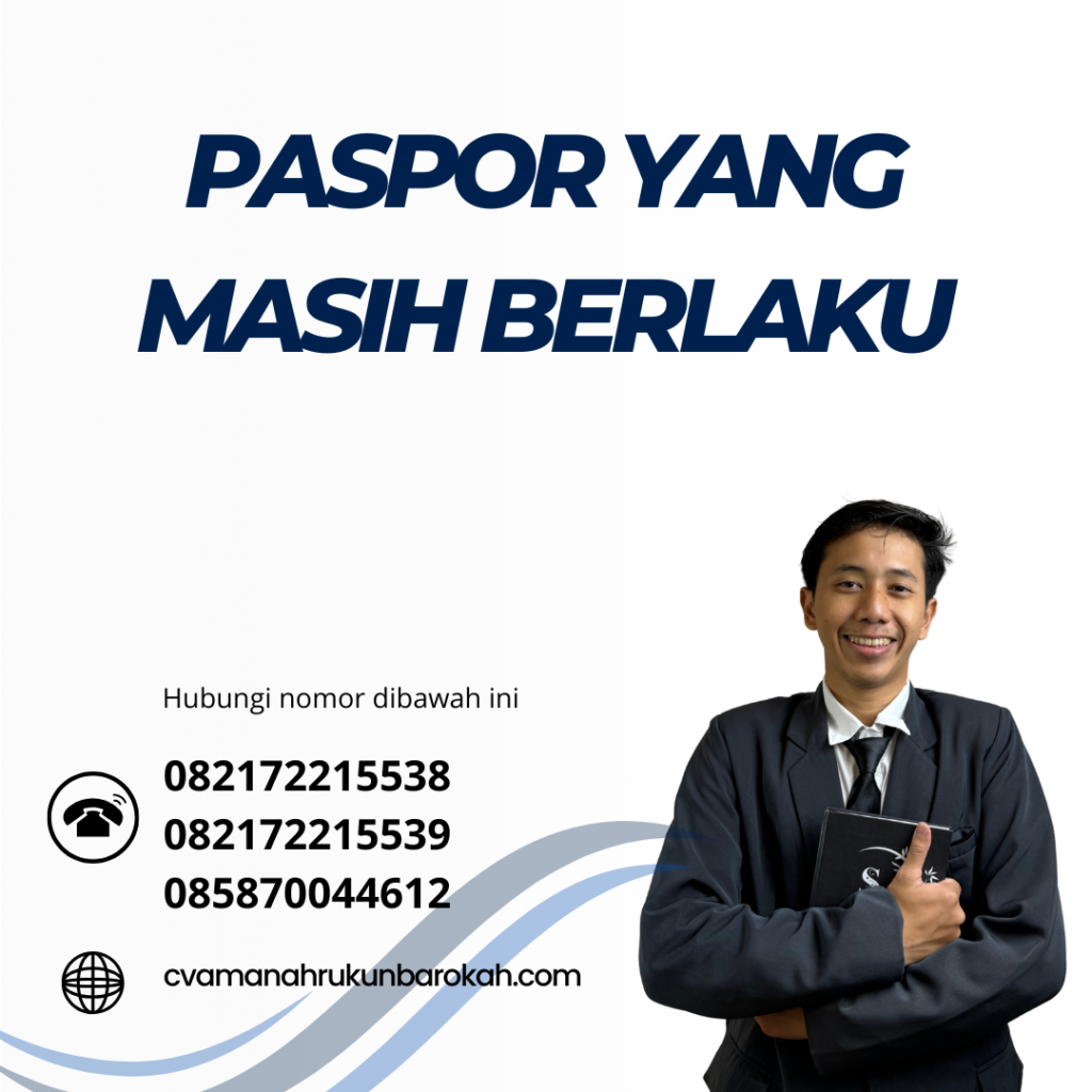 Paspor yang Masih Berlaku (4) Paspor Yang Masih Berlaku (4)