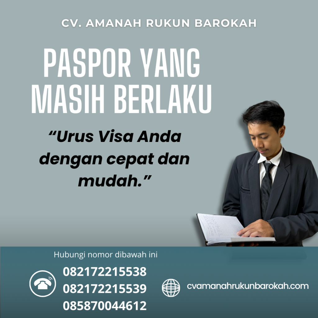 Paspor yang Masih Berlaku (5) Paspor Yang Masih Berlaku (5)