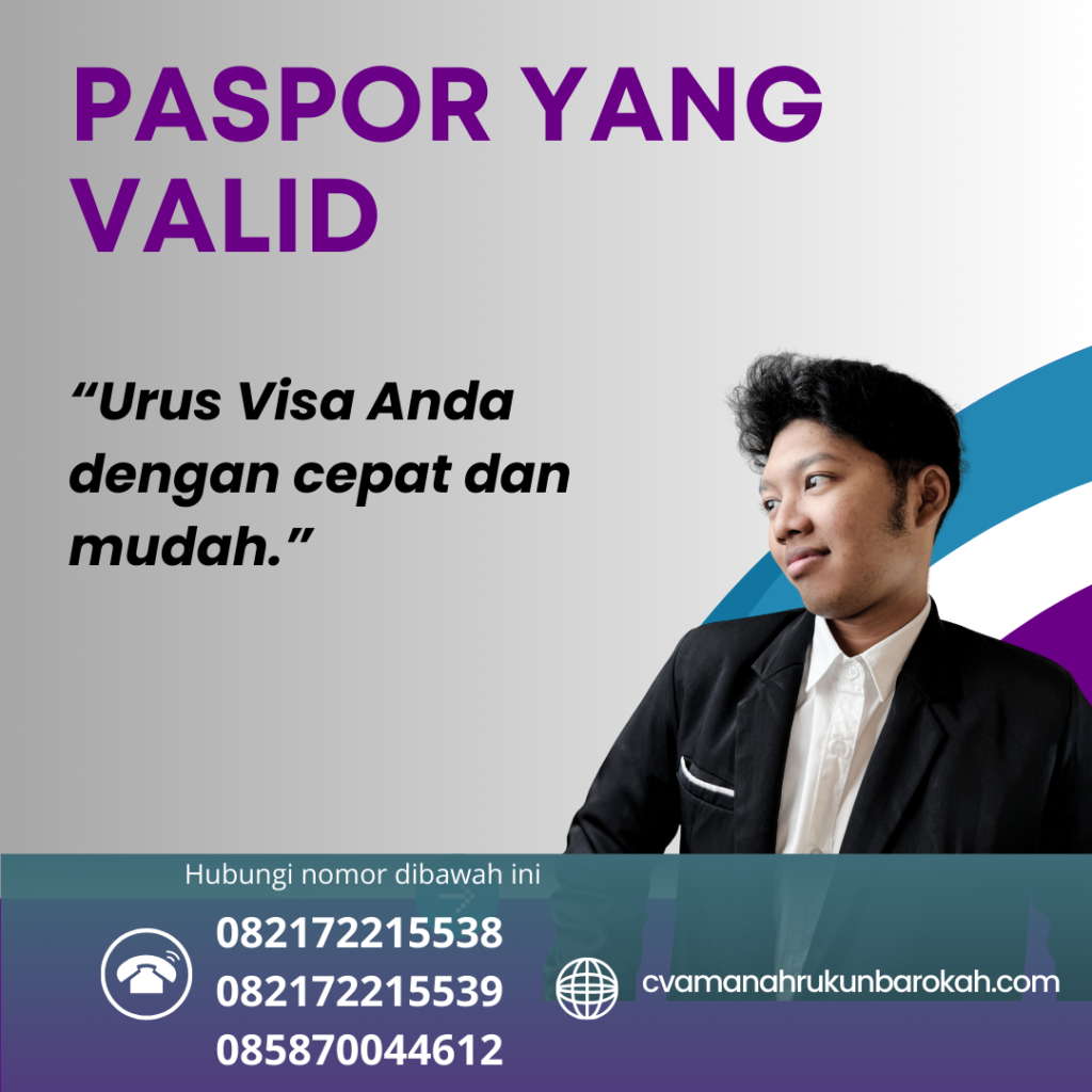 Paspor yang Valid (10) Paspor Yang Valid (10)