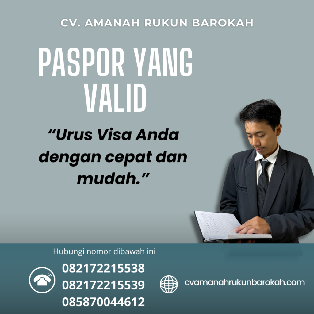 Paspor yang Valid (4) Paspor Yang Valid (4)