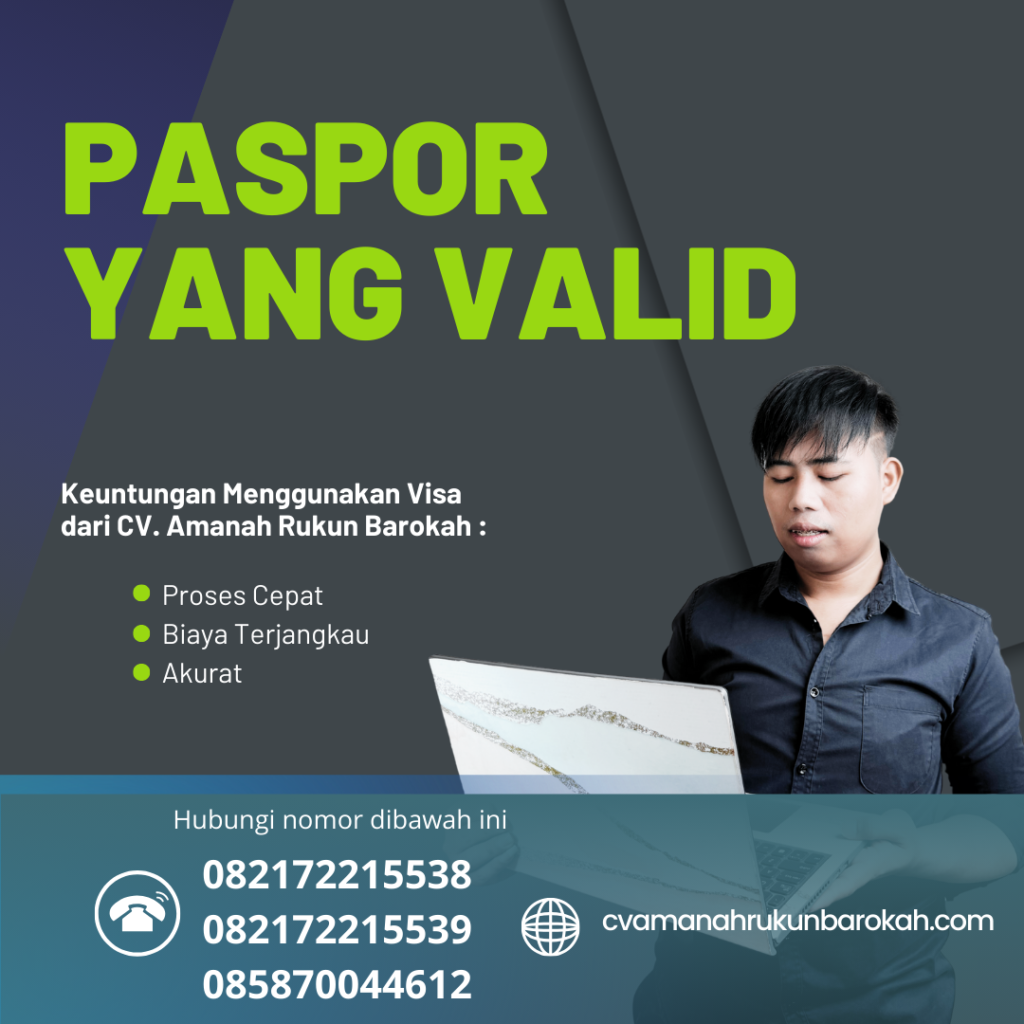 Paspor yang Valid (5) Paspor Yang Valid (5)