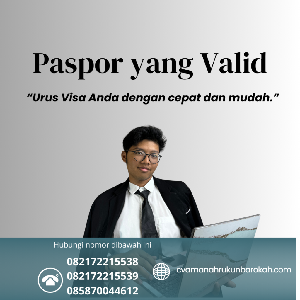 Paspor yang Valid (6) Paspor Yang Valid (6)