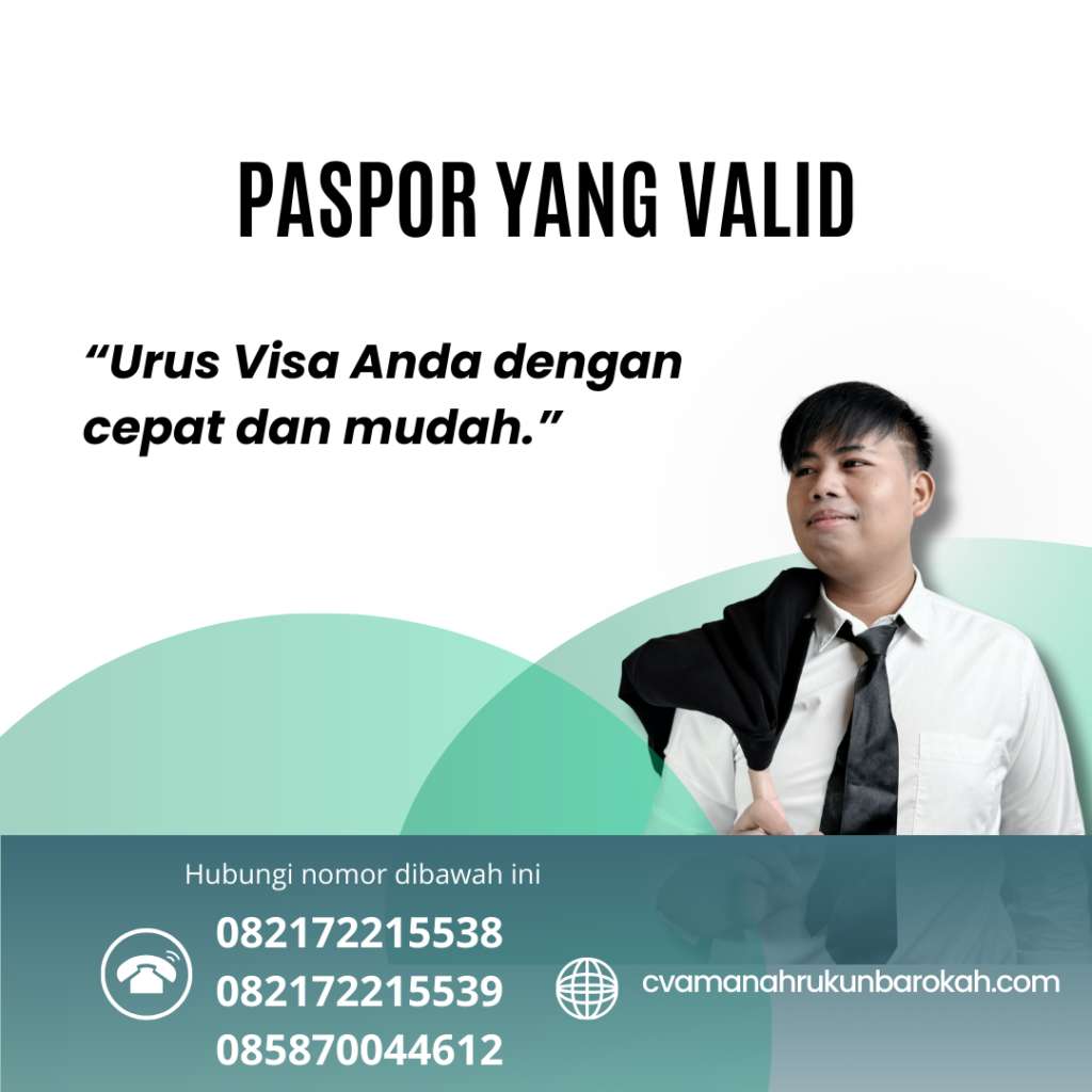 Paspor yang Valid (8) Paspor Yang Valid (8)