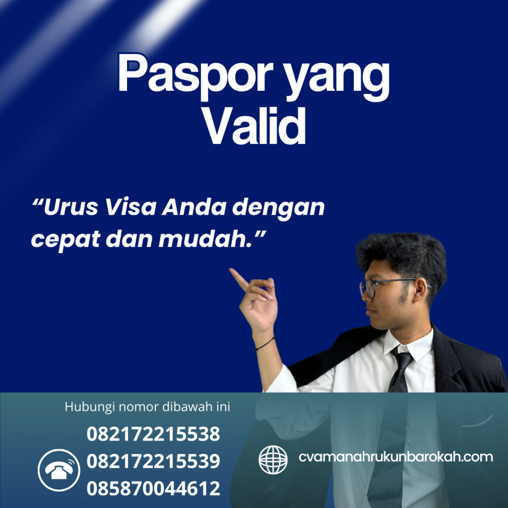 Paspor yang Valid (9) Paspor Yang Valid (9)