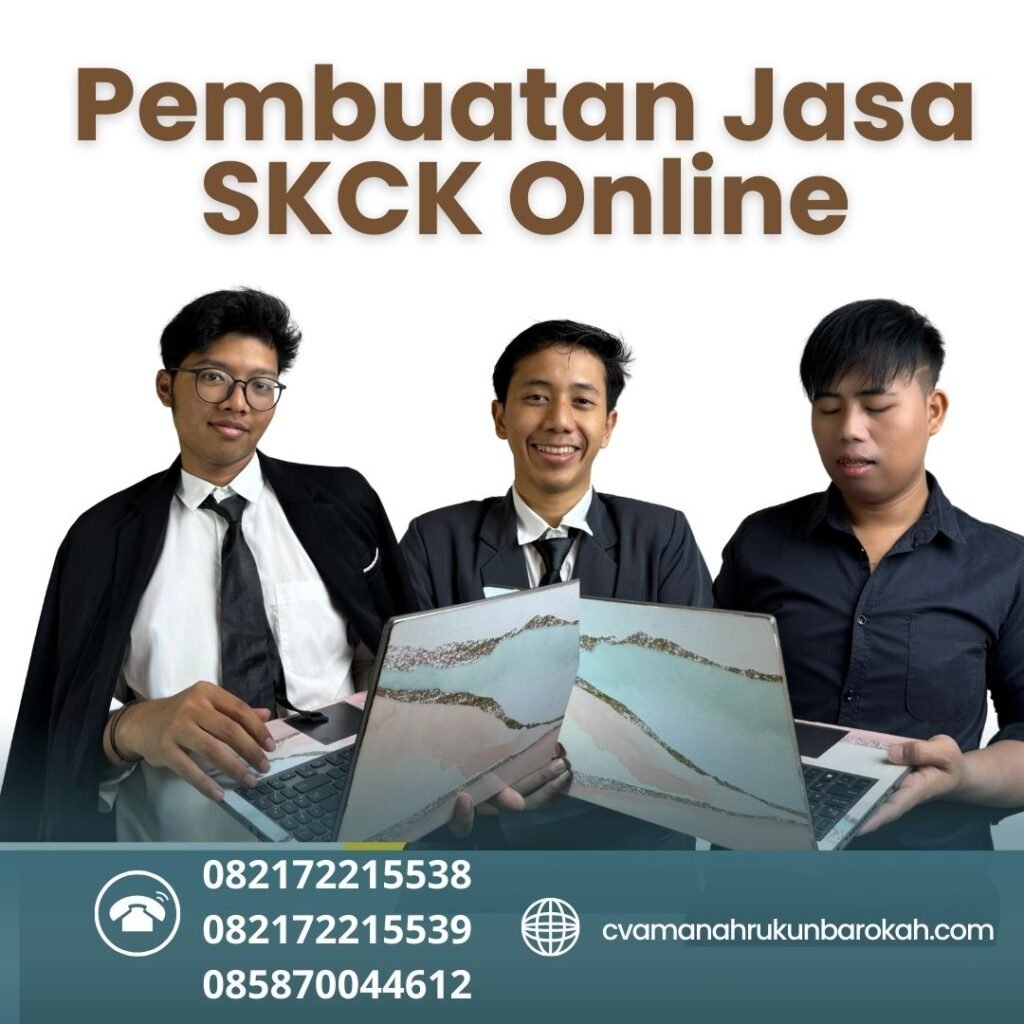 Pembuatan Jasa SKCK Online Pembuatan jasa skck online