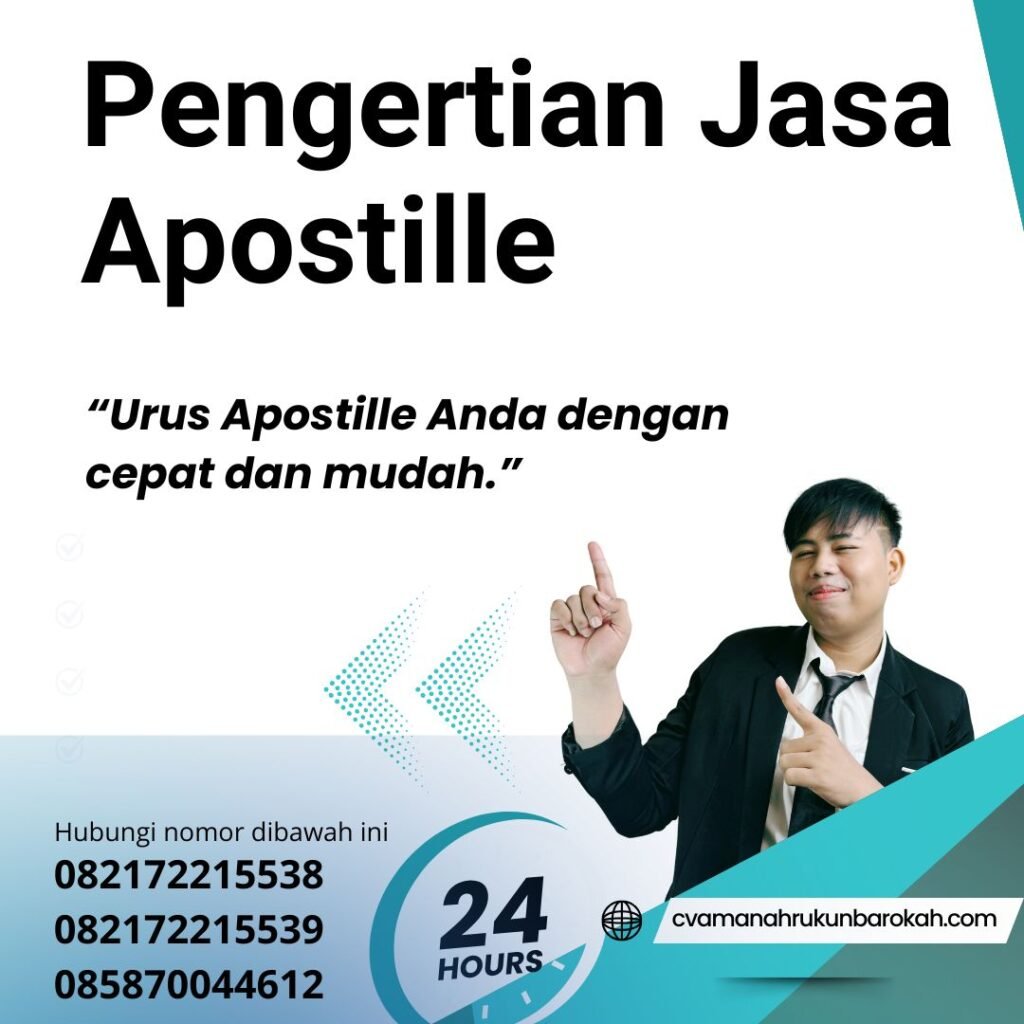 Pengertian Jasa Apostille