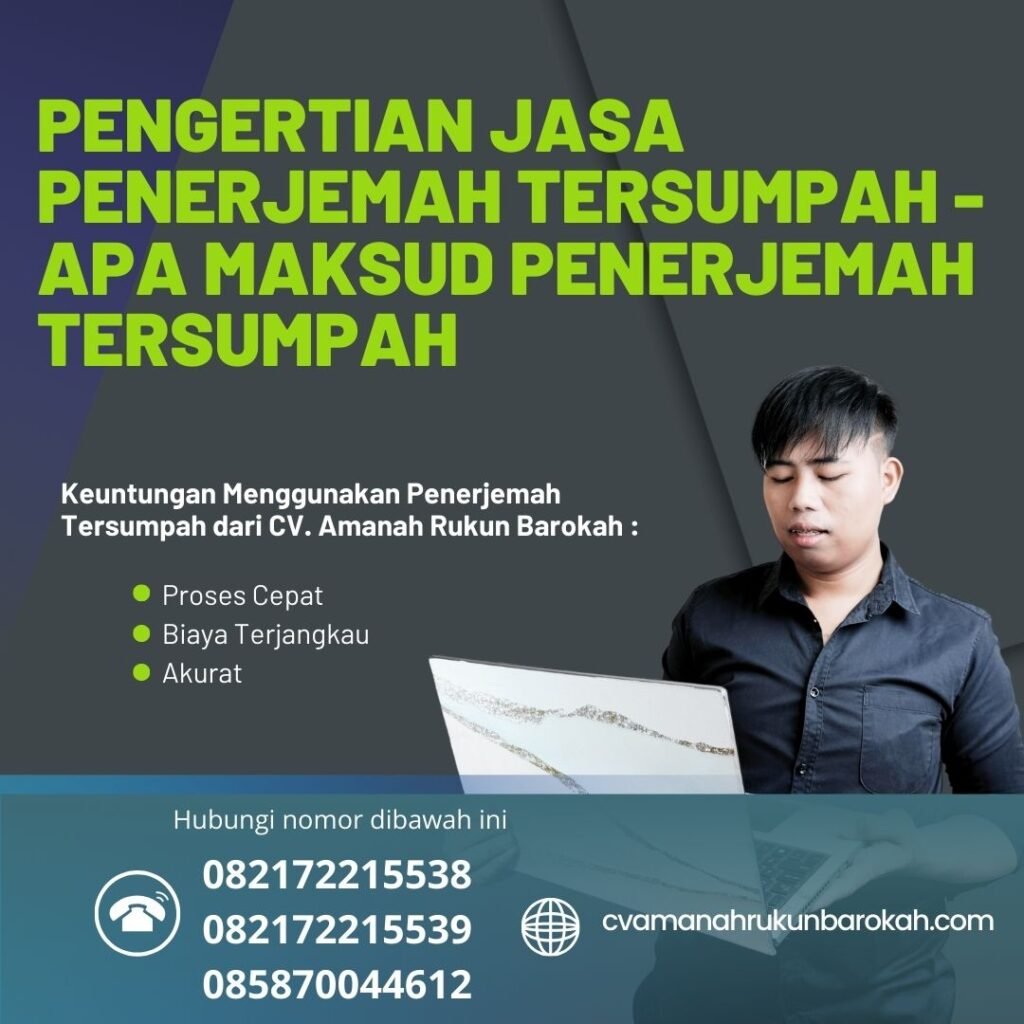 Pengertian Jasa Penerjemah Tersumpah - Apa maksud Penerjemah Tersumpah Pengertian Jasa Penerjemah Tersumpah Apa Maksud Penerjemah Tersumpah