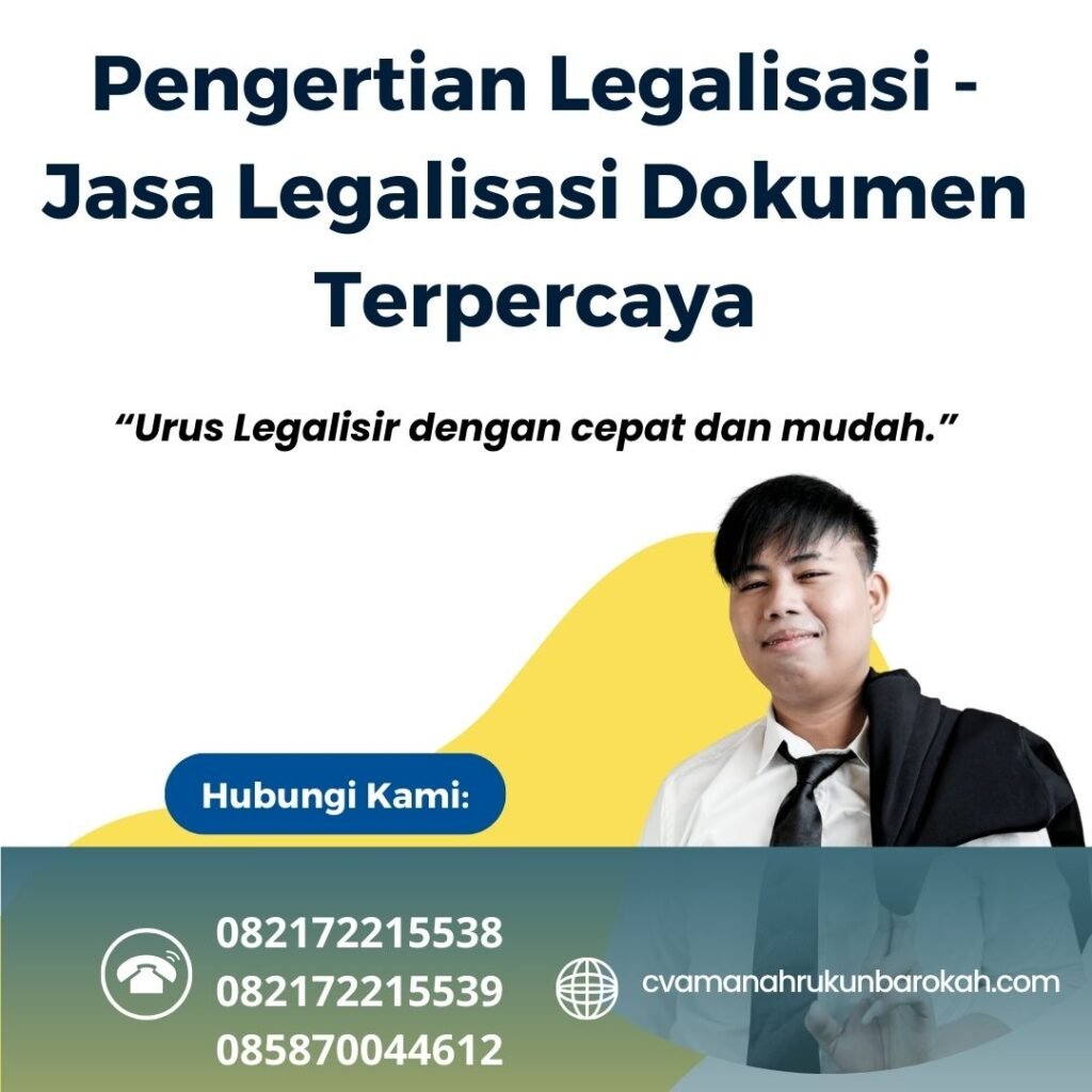 Pengertian Legalisasi - Jasa Legalisasi Dokumen Terpercaya Pengertian Legalisasi Jasa Legalisasi Dokumen Terpercaya