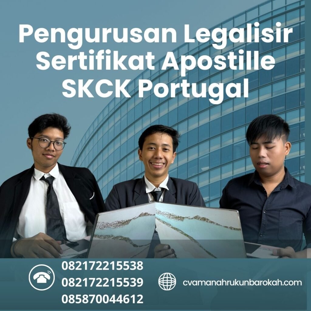 Pengurusan Legalisir Sertifikat Apostille Skck Portugal (1)