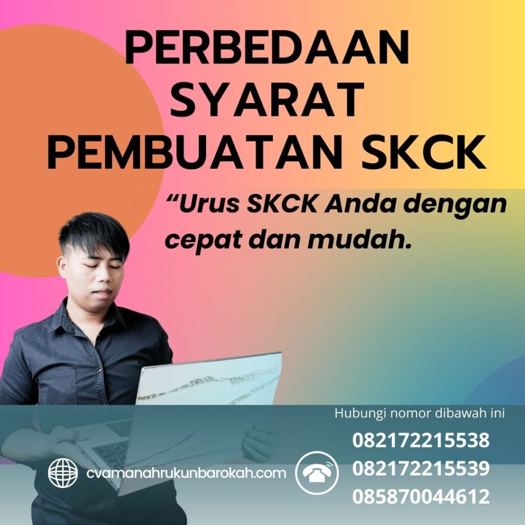 Perbedaan syarat pembuatan SKCK Perbedaan syarat pembuatan skck