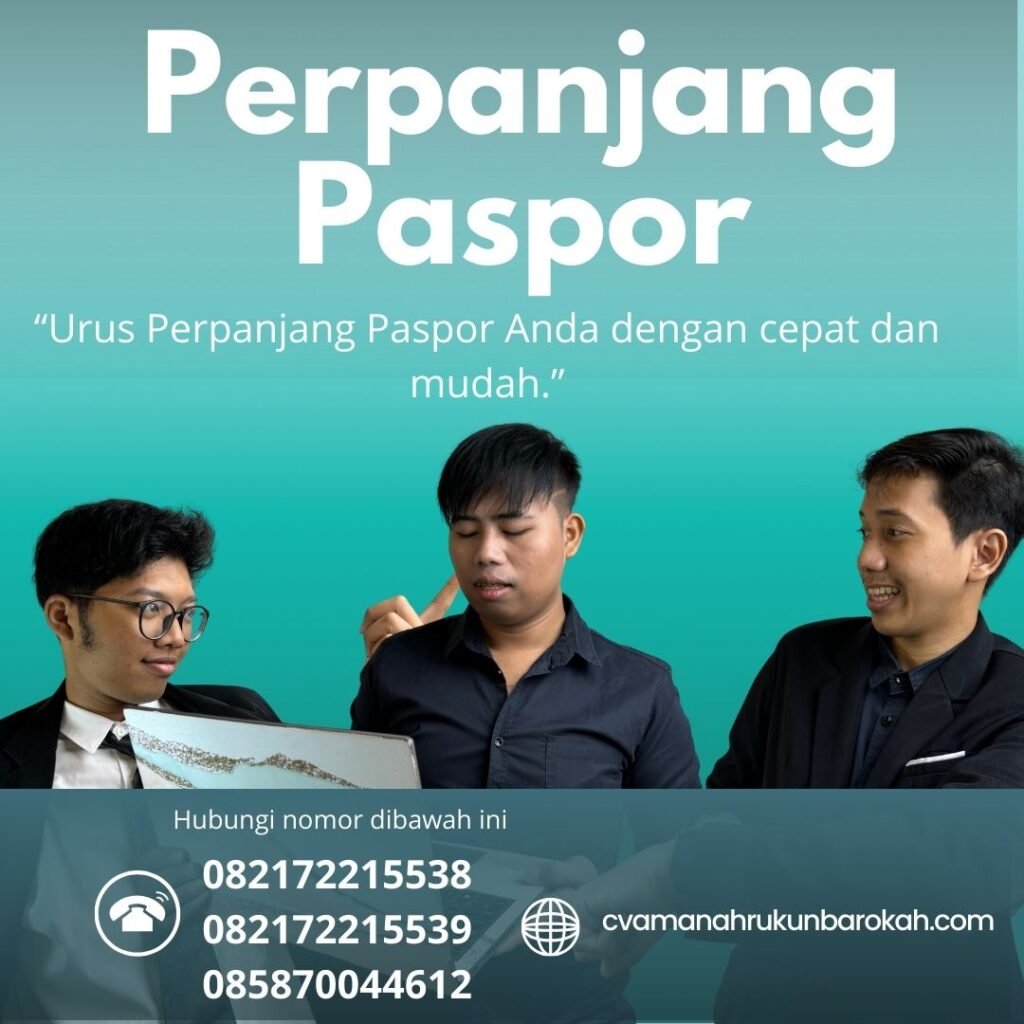 Perpanjang Paspor Perpanjang paspor