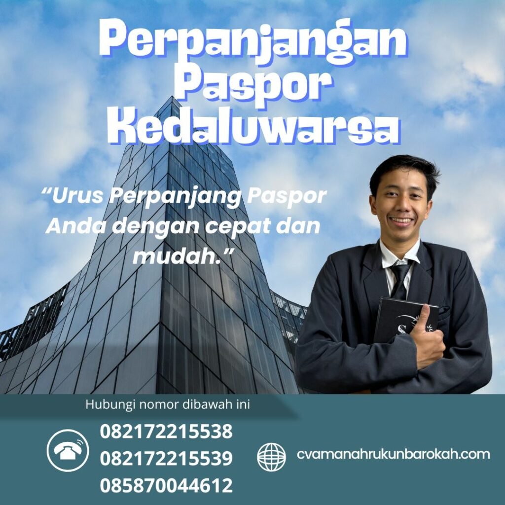 Perpanjangan paspor kedaluwarsa