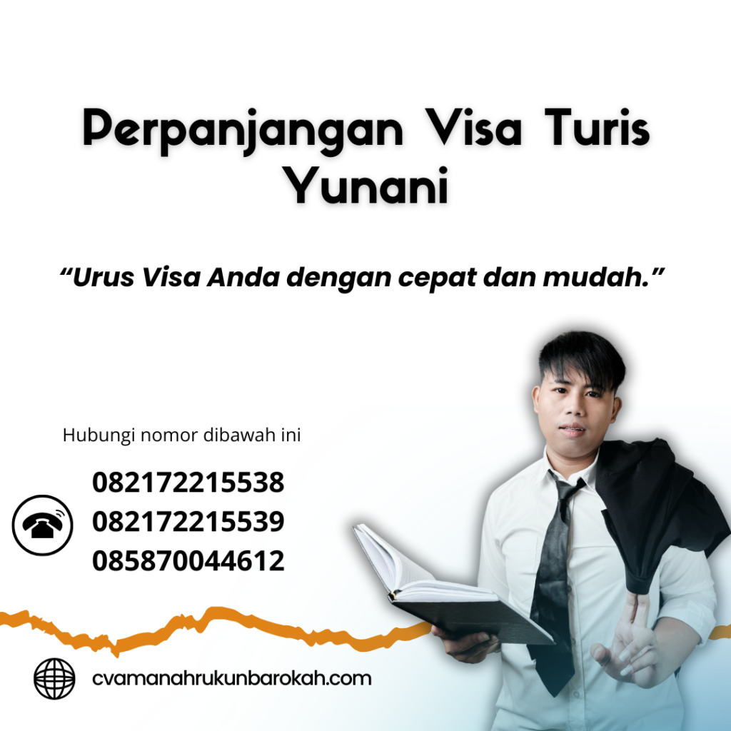 Perpanjangan Visa Turis Yunani Perpanjangan Visa Turis Yunani