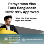 Persyaratan Visa Turis Bangladesh 2025 99% Approved