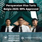 Persyaratan Visa Turis Belgia 2025 99% Approved