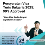 Persyaratan Visa Turis Bulgaria 2025 99% Approved