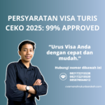 Persyaratan Visa Turis Ceko 2025 99% Approved