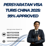 Persyaratan Visa Turis China 2025 99% Approved