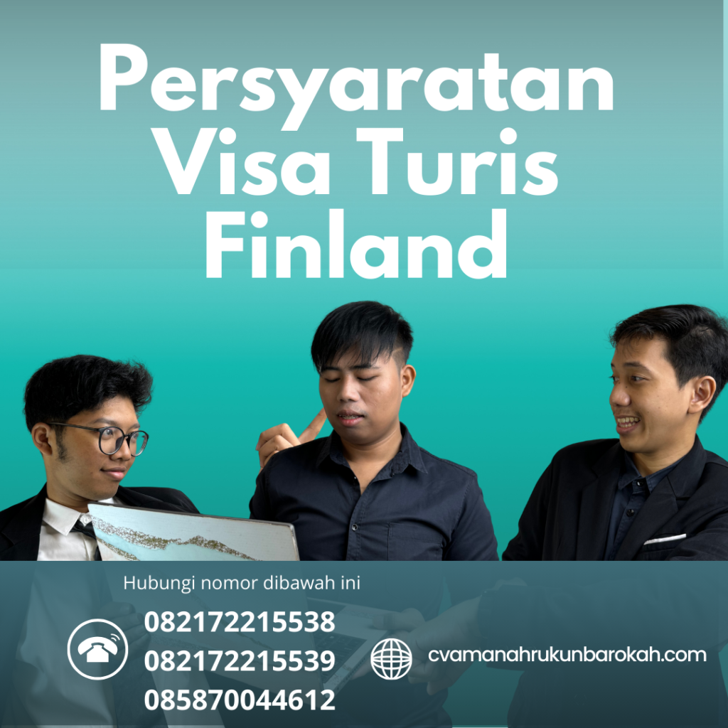 Persyaratan Visa Turis Finland