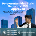 Persyaratan Visa Turis Germany 99% Approved
