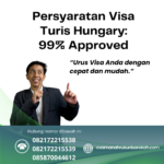 Persyaratan Visa Turis Hungary 99% Approved