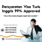 Persyaratan Visa Turis Inggris 99% Approved
