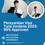 Persyaratan Visa Turis Jordania 2025 99% Approved