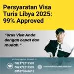 Persyaratan Visa Turis Libya 2025 99% Approved