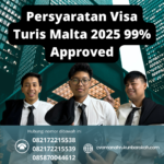Persyaratan Visa Turis Malta 2025 99% Approved