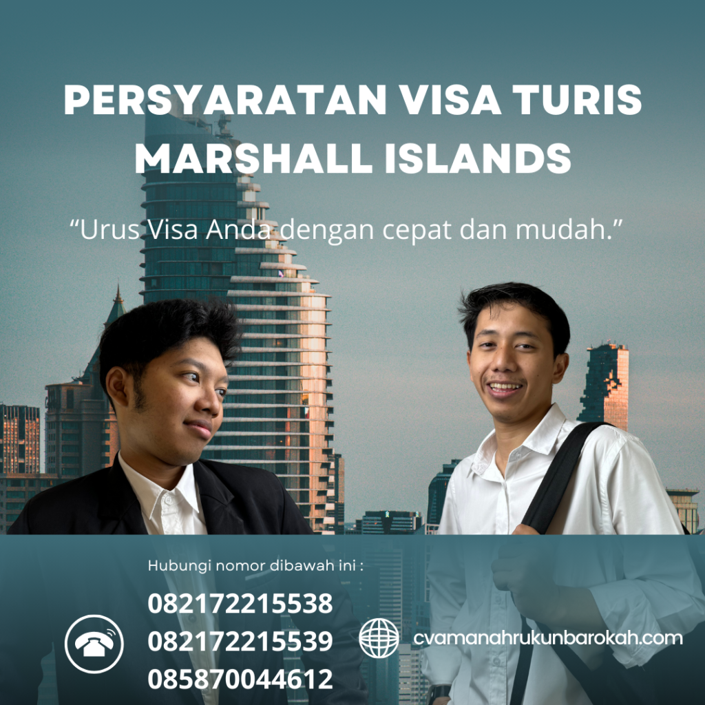 Persyaratan Visa Turis Marshall Islands