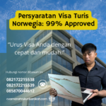 Persyaratan Visa Turis Norwegia 99% Approved