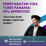 Persyaratan Visa Turis Panama 99% Approved