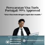 Persyaratan Visa Turis Portugal 99% Approved