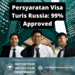 Persyaratan Visa Turis Russia 99% Approved