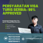 Persyaratan Visa Turis Serbia 99% Approved