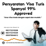 Persyaratan Visa Turis Spanyol 99% Approved