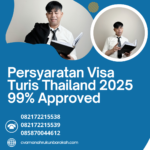Persyaratan Visa Turis Thailand 2025 99% Approved