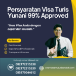 Persyaratan Visa Turis Yunani 99% Approved