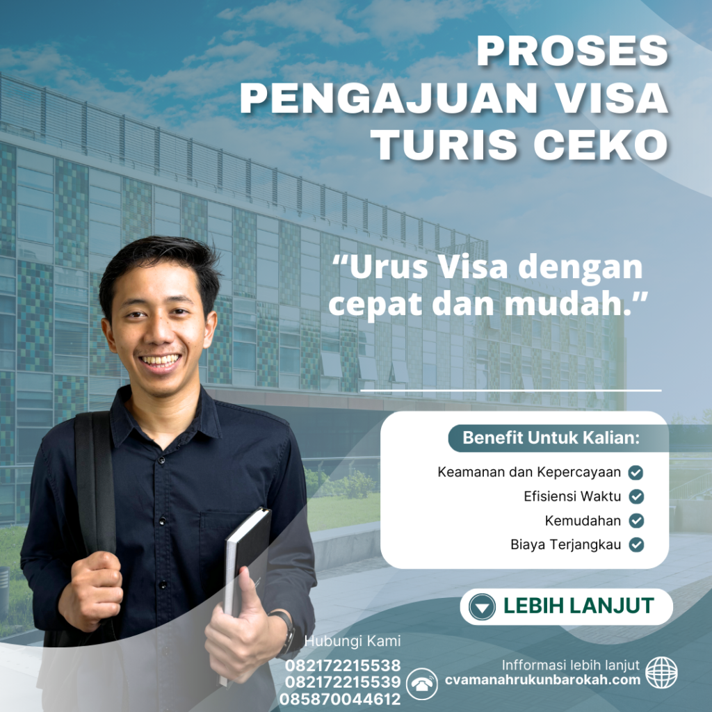 Proses Pengajuan Visa Turis Ceko Proses Pengajuan Visa Turis Ceko