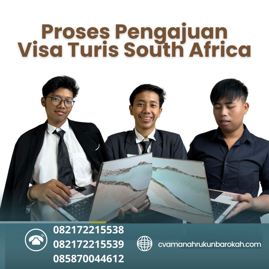 Proses Pengajuan Visa Turis South Africa (1)