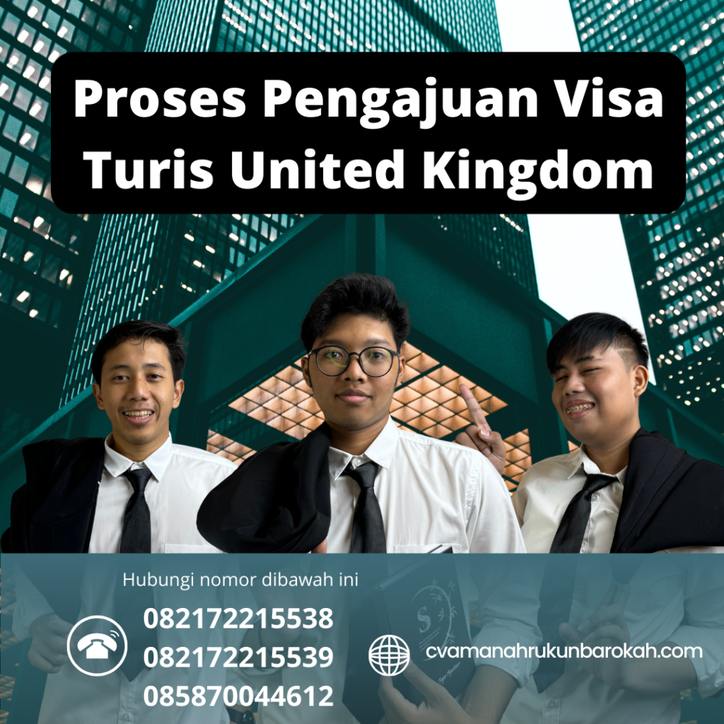 Proses Pengajuan Visa Turis United Kingdom (2) Proses Pengajuan Visa Turis United Kingdom (2)