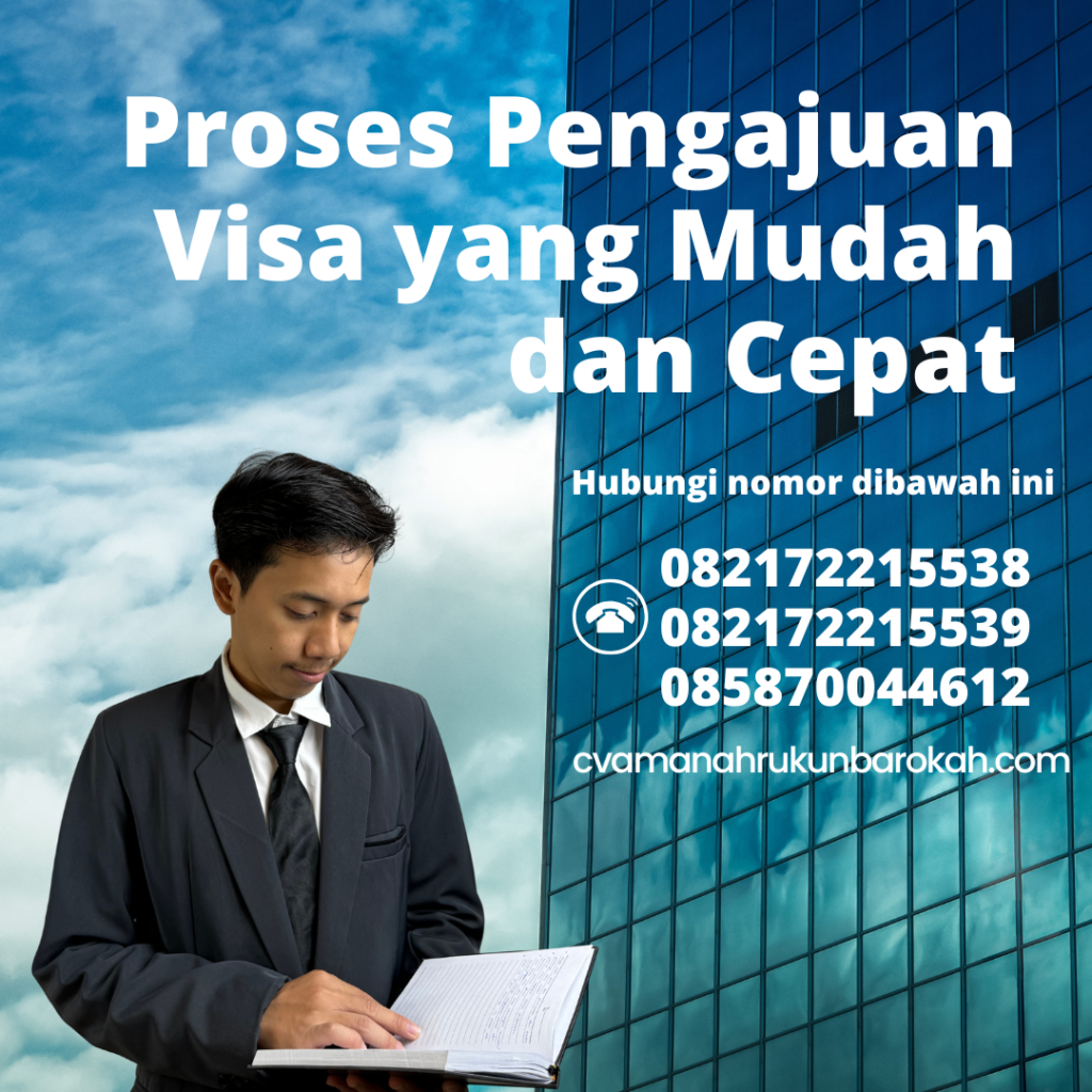 Proses pengajuan visa yang mudah dan cepat (1)
