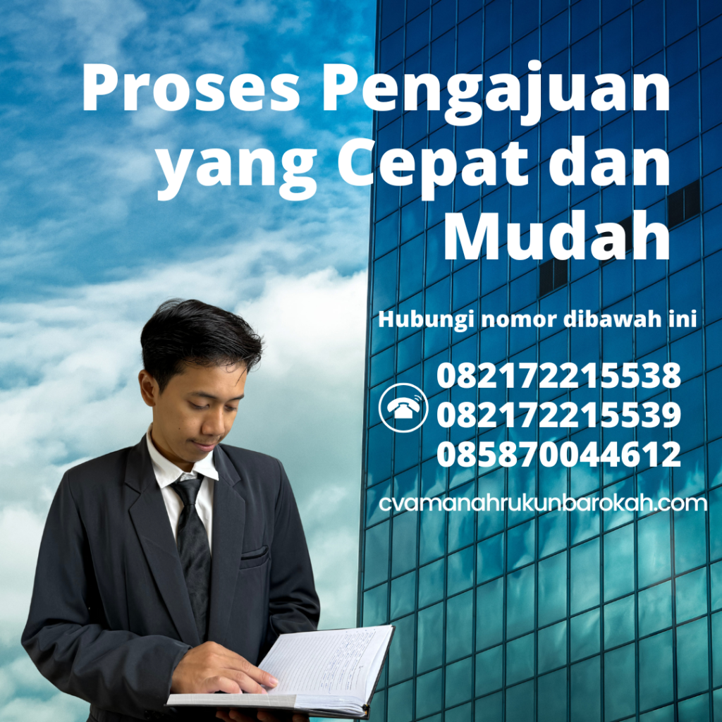Proses Pengajuan yang Cepat dan Mudah Proses pengajuan yang cepat dan mudah