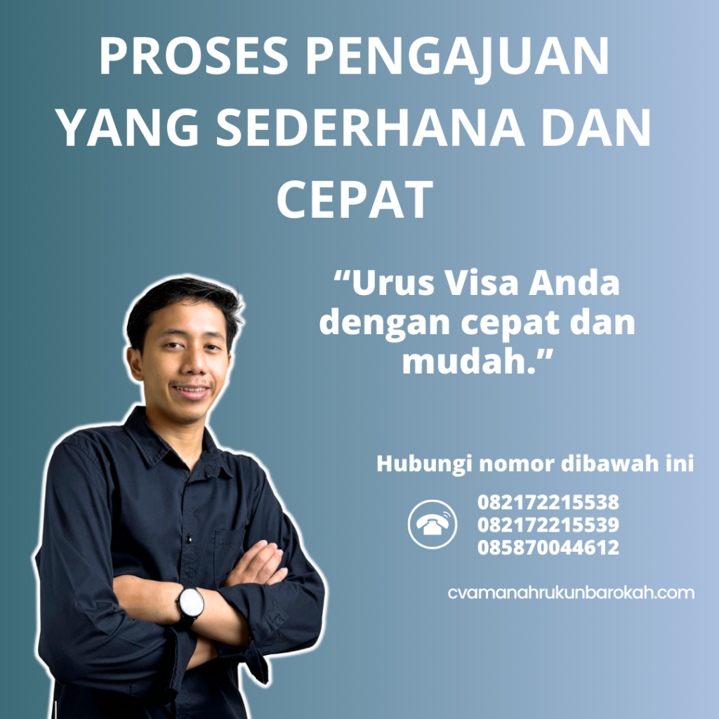 Proses pengajuan yang sederhana dan cepat