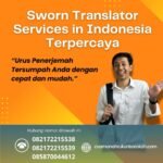 Sworn Translator Services In Indonesia Terpercaya