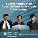 Syarat Pembuatan Apostille Dan Jenis Jenis Dokumennya